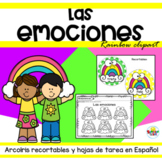 Las emociones | Emotions Worksheet in Spanish