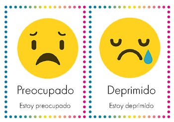 Las emociones - Flashcards by Language teaching Materials | TPT