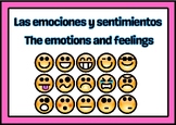 Las emociones y sentimientos / The emotions and feelings. 