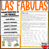 Las fabulas Spanish Fables Proyecto escritura Spanish Read