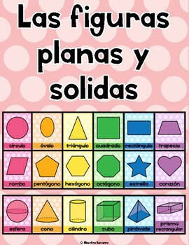 Preview of Las figuras planas y solidas