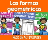 Formas y figuras geométricas-  actividades, juegos- Spanis