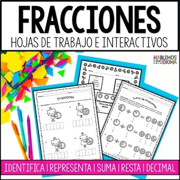 Sumas y restas de fracciones. Simplificar. worksheet