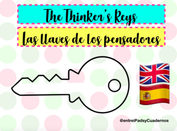 Preview of Las llaves de los pensadores: Español and English