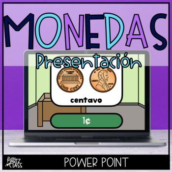 Preview of Las Monedas PowerPoint | Money in Spanish