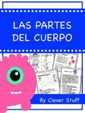 Spanish body parts. Las partes del cuerpo