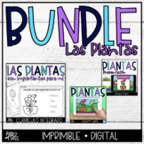 Las plantas | Bundle | Plants in Spanish