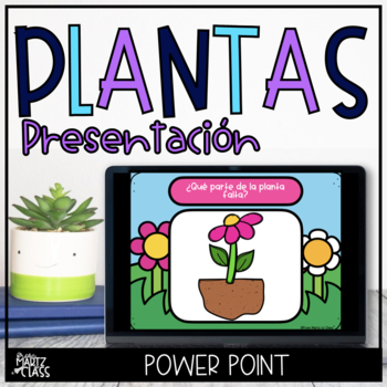 Preview of Las plantas Plants in Spanish PowerPoint