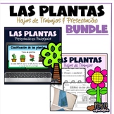 Las plantas | The plants BUNDLE SPANISH