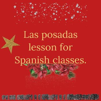Preview of Las posadas, a lesson for Spanish classes