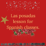 Las posadas, a lesson for Spanish classes