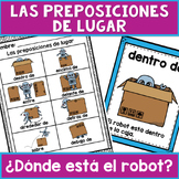 Las preposiciones de lugar Spanish prepositions vocabulary
