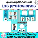 Las profesiones | Spanish Professions Vocabulary Digital B