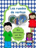 Las ruedas de verbos - Conjugating Spanish Verbs