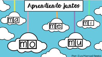 Preview of Las sílabas: Ma, Me, Mi, Mo, Mu (Google Drive, Touch-Friendly Activity)