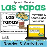 Spanish Culture Foods of Spain Reader - Tapas de España - 