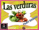 Las verduras-play based vocabulary activity