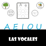 Las vocales (Vowel matching-Spanish)