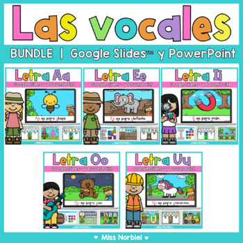 El abecedario para niños  Tema de Google Slides y PowerPoint