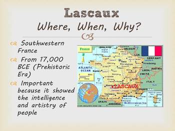 Preview of Lascaux Cave Paintings PowerPoint