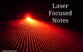 Laser Focused Notes Activity/Handout