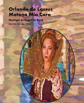Preview of Lassus' Matona Mia Cara, Madrigal for (Virtual) Beginning Band - MP3
