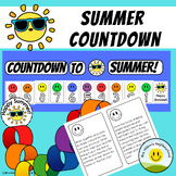 Last 10 days of school summer countdown activities end of 