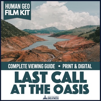 Preview of Last Call at the Oasis Freshwater Supply Conservation Pollution Movie