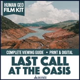 Last Call at the Oasis Freshwater Supply Conservation Poll