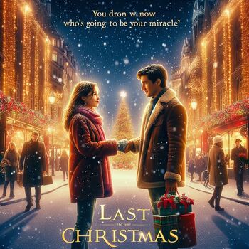 Preview of Last Christmas (2019) Movie Viewing Guide: Summary/Vocabulary/Questions