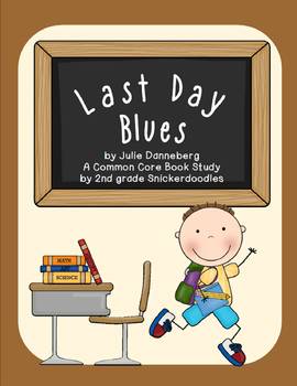 Preview of Last Day Blues: A Common Core Book Study