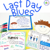 Last Day Blues Read Aloud - End of the Year Activities - Reading Comprehension