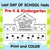 Last Day OF SCHOOL HAT/CROWN