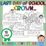 Last Day Of School Crown | Craft Hats Headband Crowns |Pre