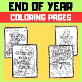 Last Day Of School, End Of Year Coloring Sheets Craft&Acti