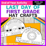 Last Day of First Grade Crown Craft Printable | End of Yea