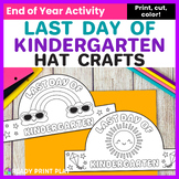 Last Day of Kindergarten Crown Craft Printable | End of Ye