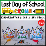 Last Day of Kindergarten, First Grade and Second Grade Cro