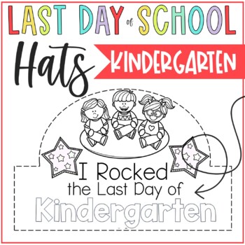 End-of-the-Year Free Printable Hat - Simply Kinder