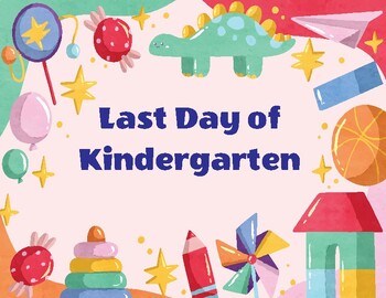 Preview of Last Day of Kindergarten, Sign Printable, End of Year, Chalkboard Poster