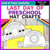 Last Day of Preschool Crown Craft Printable | End of Year 