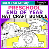 Last Day of Preschool Graduation Hat Craft Printable | End