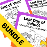Last Day of School Accessories BUNDLE | End of Year, Gradu