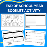 Preview of Last Day of School Activity {End of Year Book}