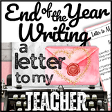 Last Week of School Activity | Fun End of Year ELA Letter 