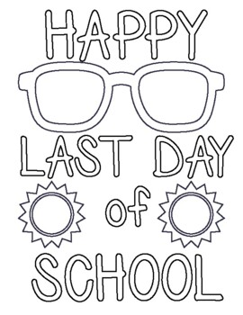 Preview of Last Day of School Cards : Summer Quotes Coloring Pages , End of The School Year