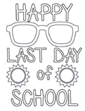 Last Day of School Cards : Summer Quotes Coloring Pages , 