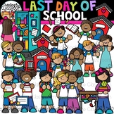 Last Day of School Clipart {Summer Clipart}
