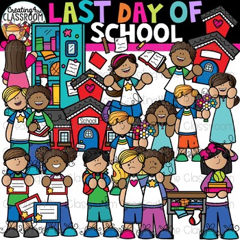 Last Day Of School Clipart Summer Clipart By Creating4 The Classroom