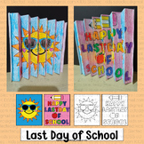 Last Day of School Coloring Activities Bulletin Board Agam